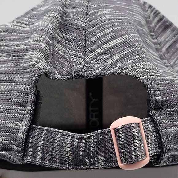 Miami Marlins New Era Womens 9FORTY Hat Strapback Adjustable Cap Gray Pink MLB - Picture 8 of 11